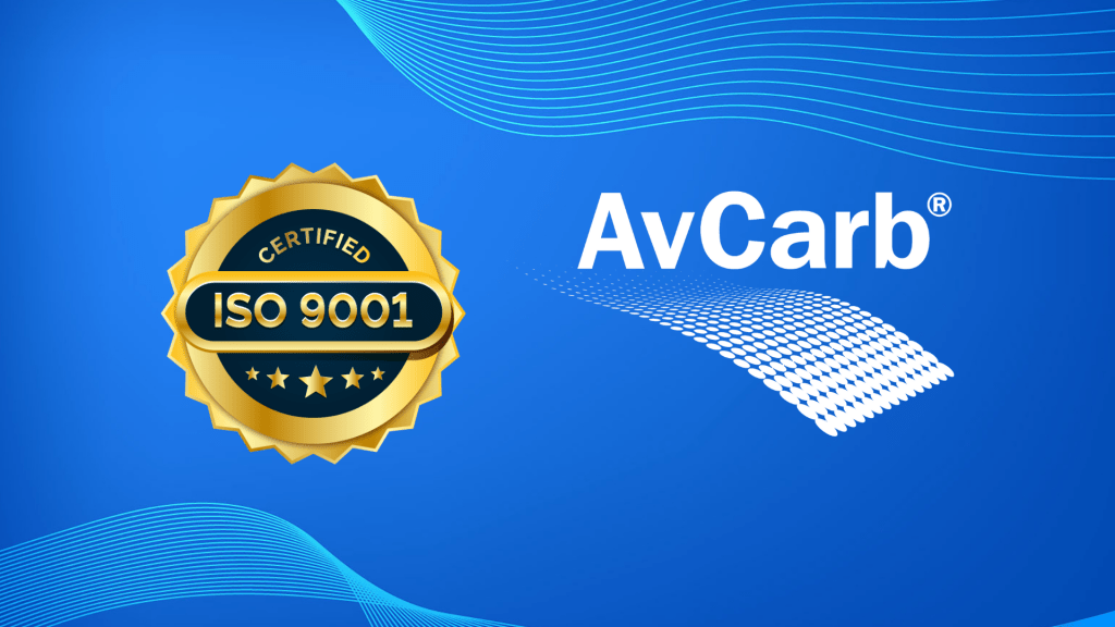 AvCarb - Cleveland iso 9001 certification 2025