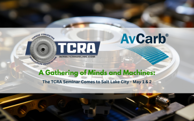 AvCarb gold sponsor 2026 TCRA seminar woven carbon friction material - AvCarb Blog